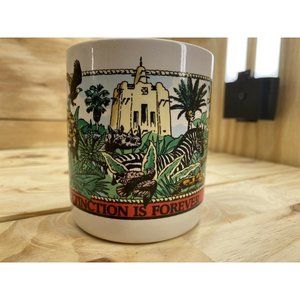 Busch Gardens Extinction Is Forever Souvenir Coffee Mug Tea Cup No Chips/Cracks